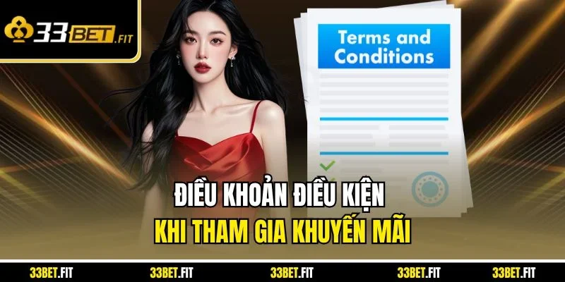 Điều khoản điều kiện khi tham gia khuyến mãi